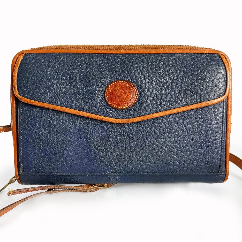 Dooney & Bourke Convertible Belt Bag Crossbody Bag All Weather Leather Vintage